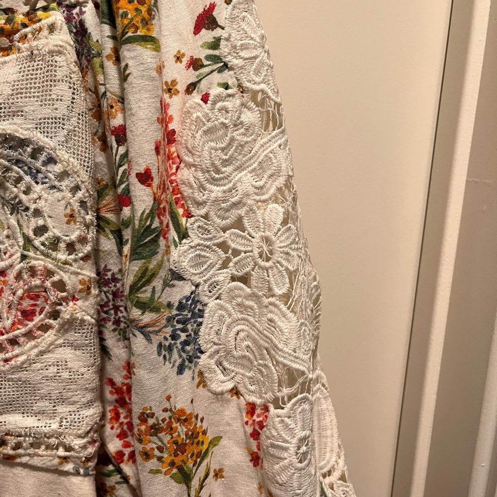 FARM Rio Multicolor Floral Mini Dress - Picture 12 of 16